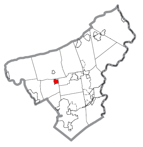 Locator map of Bath