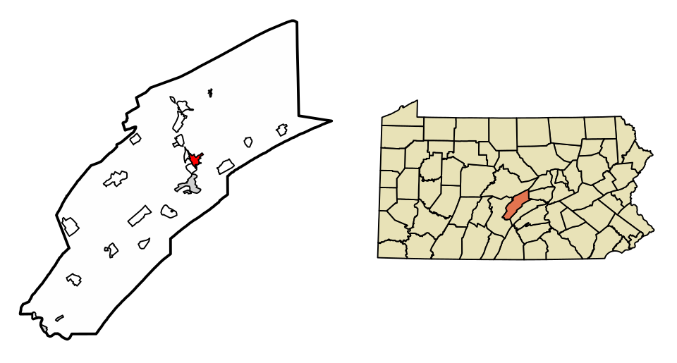 Locator map of Burnham
