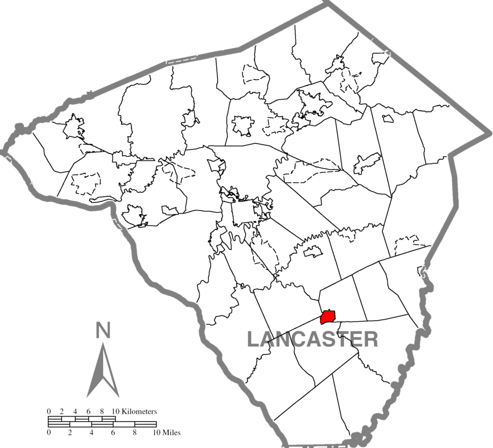 Map of Quarryville