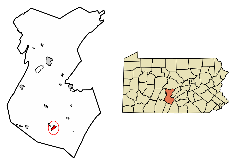 Locator map of Three Springs