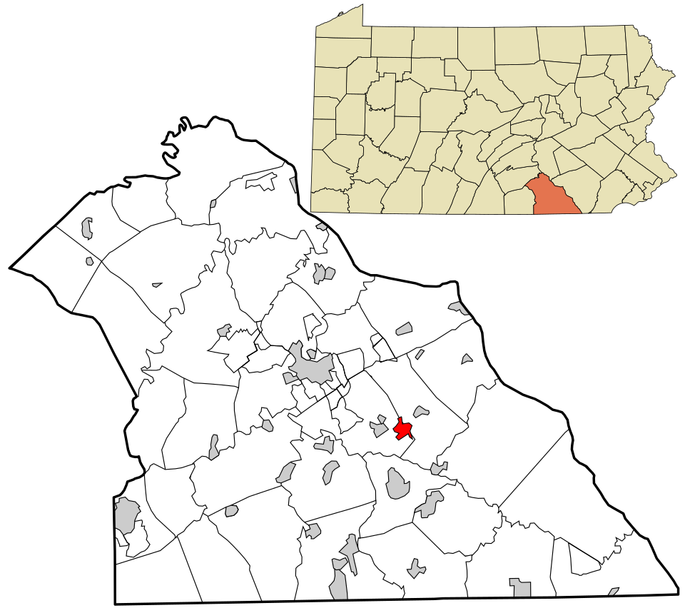 Map of Red Lion