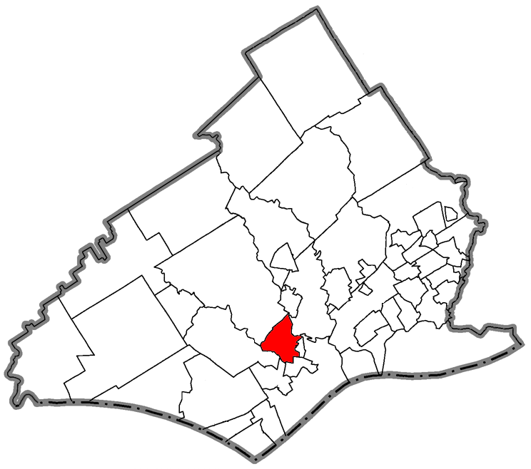 Map of Brookhaven