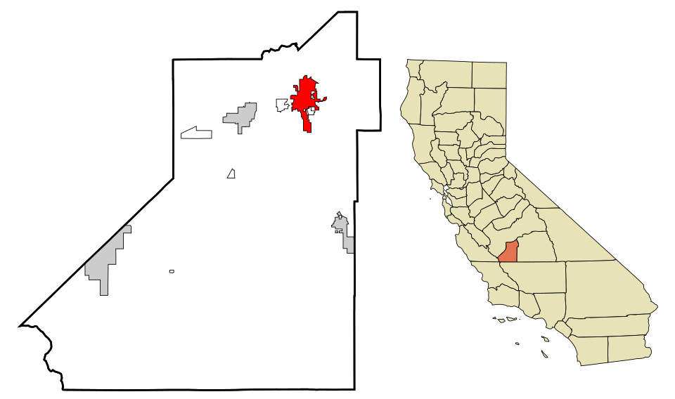 Locator map of Hanford