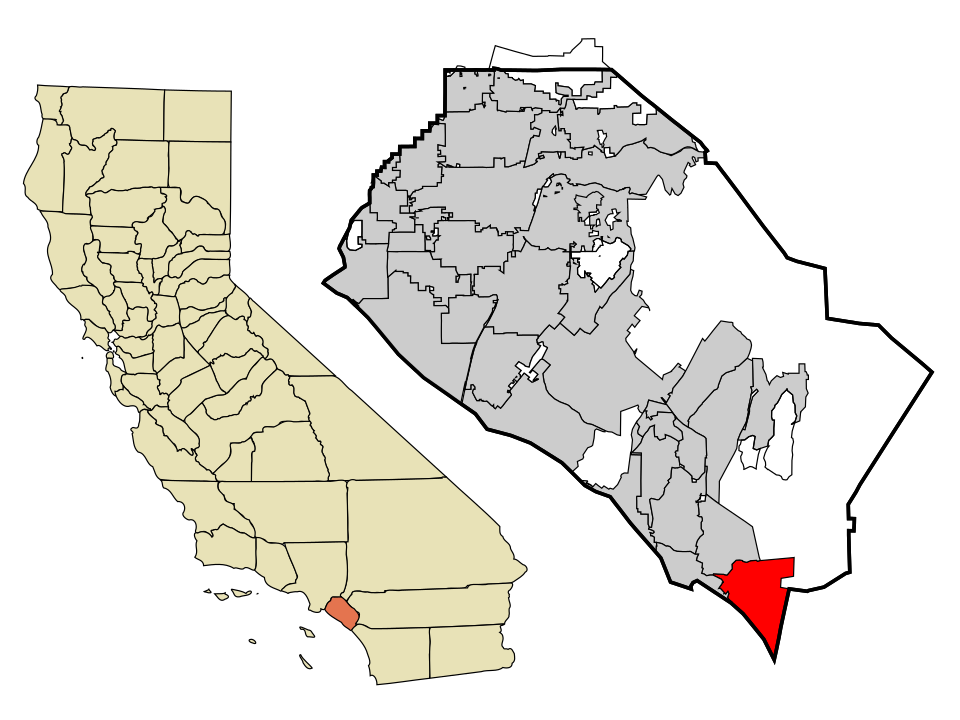 Map of San Clemente
