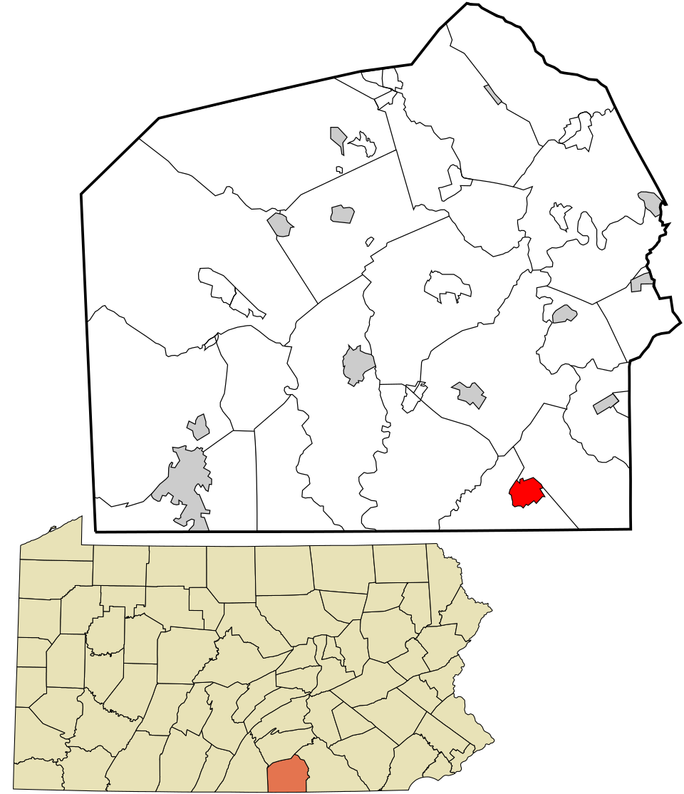 Map of Littlestown