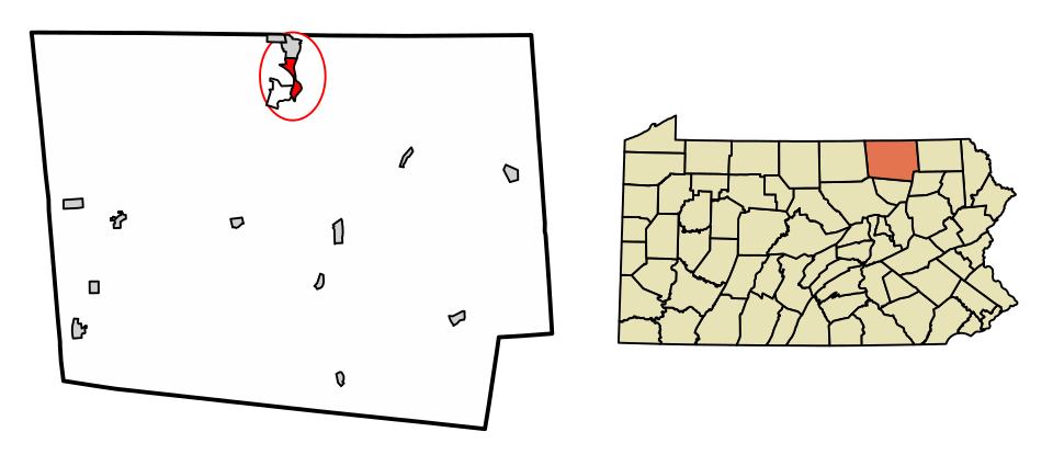 Map of Athens