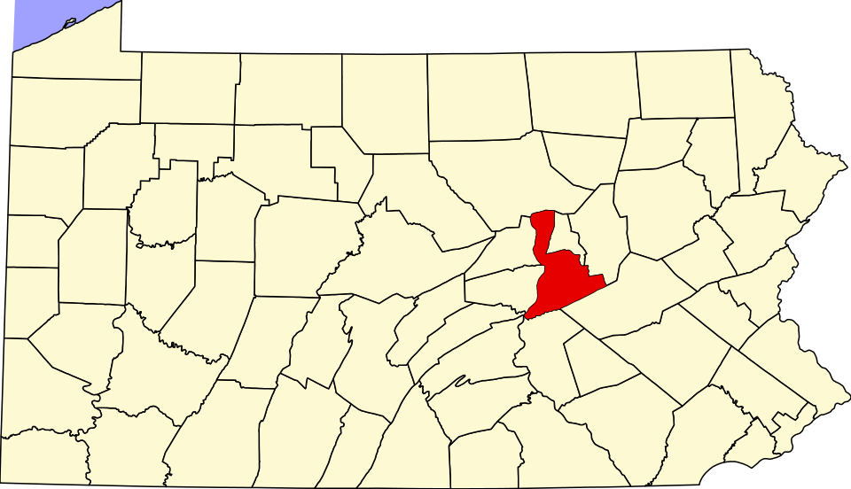 Locator map of Sunbury