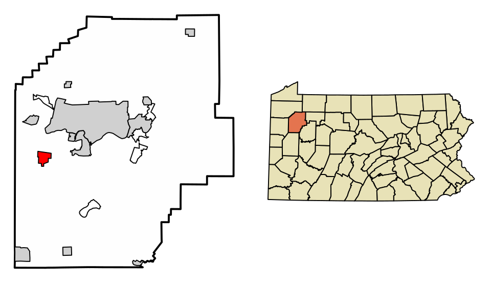 Locator map of Polk