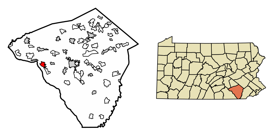 Locator map of Columbia