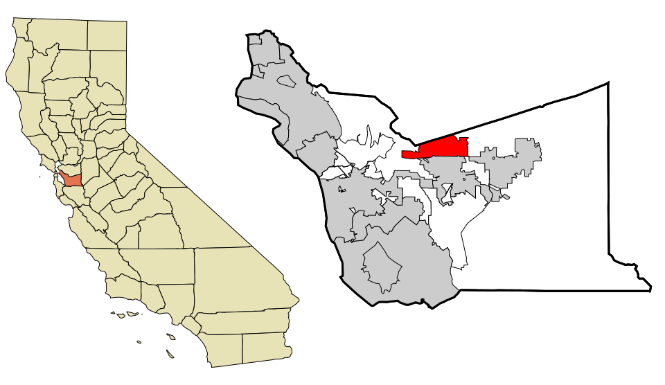 Locator map of Dublin