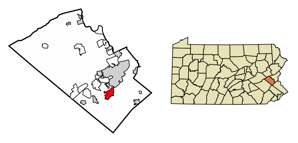 Map of Emmaus