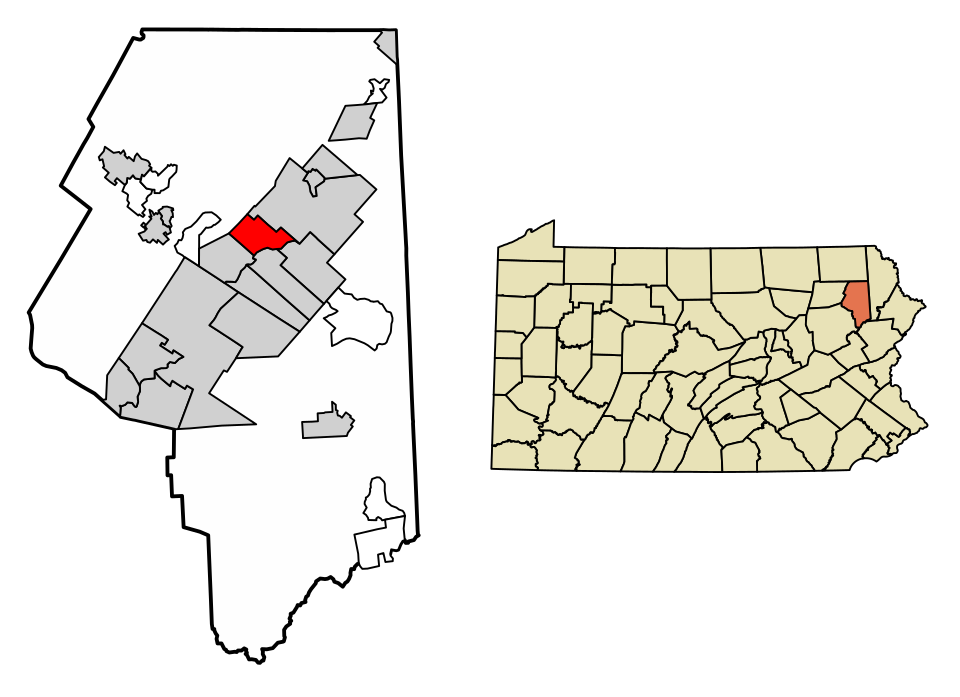 Map of Blakely