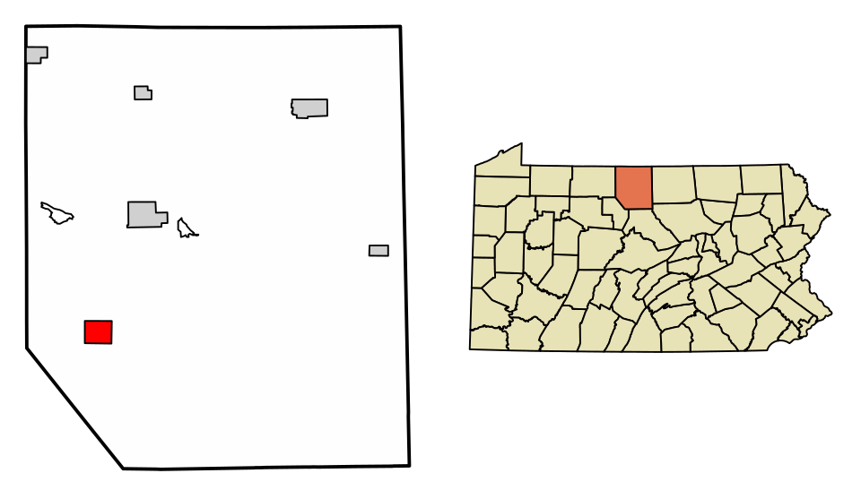Locator map of Austin