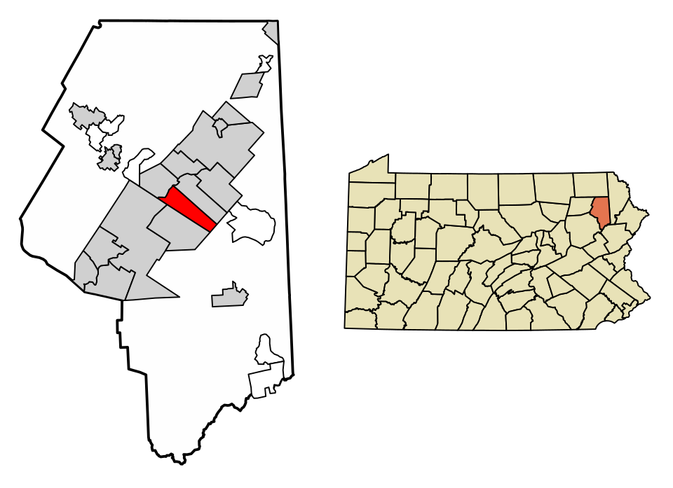 Map of Throop