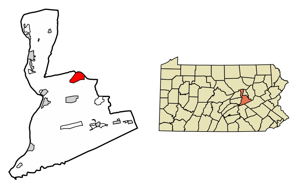 Locator map of Riverside