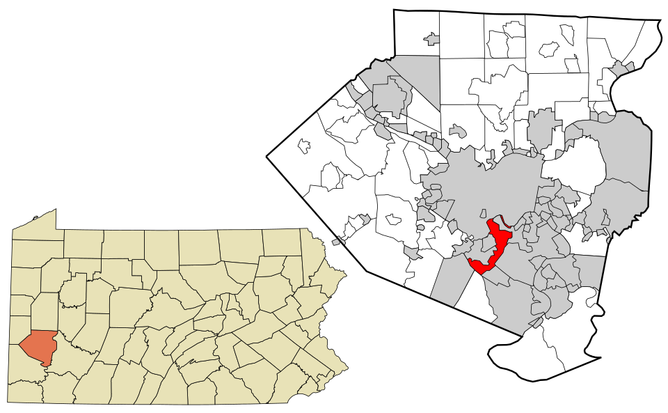 Locator map of Baldwin
