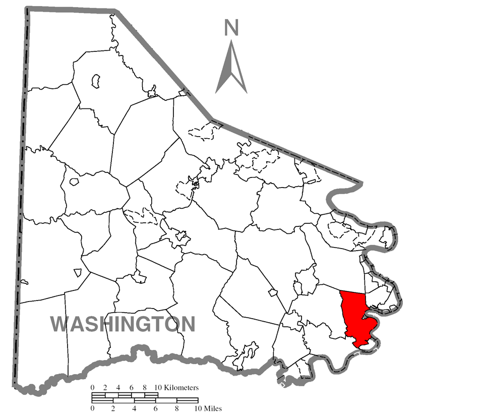 Locator map of California
