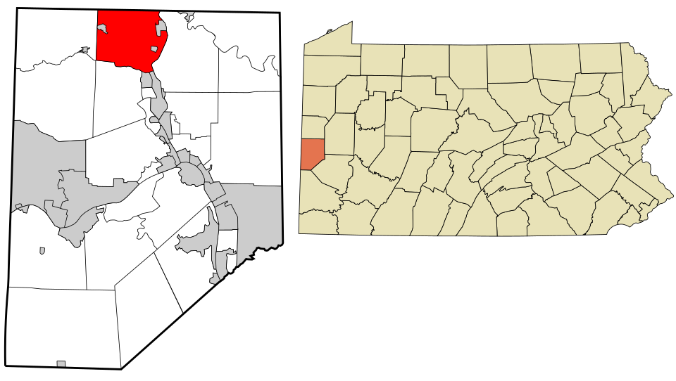 Locator map of Big Beaver