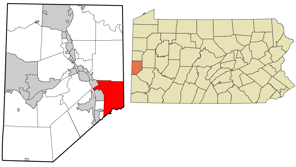 Locator map of Economy