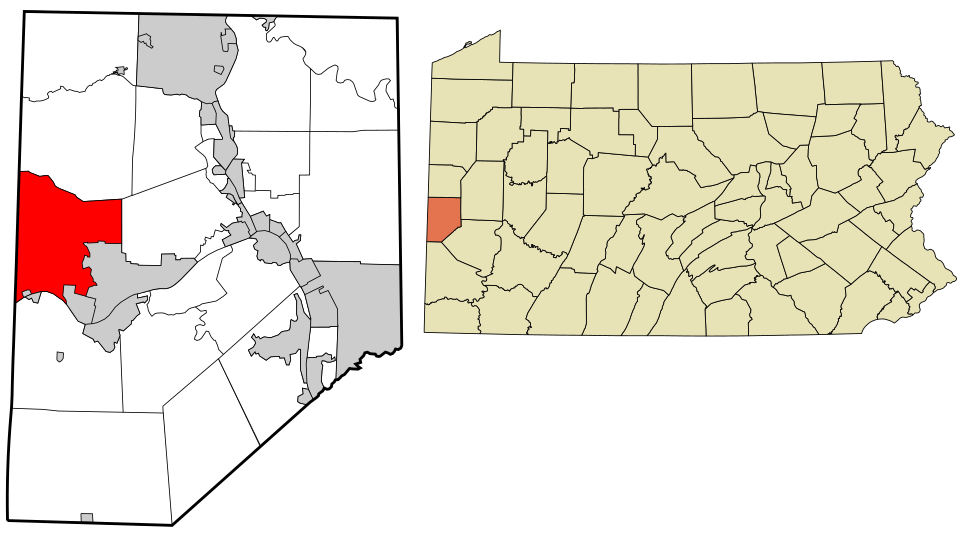 Map of Ohioville