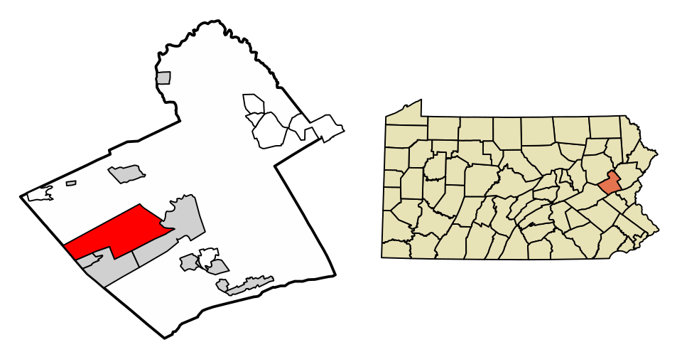 Map of Nesquehoning