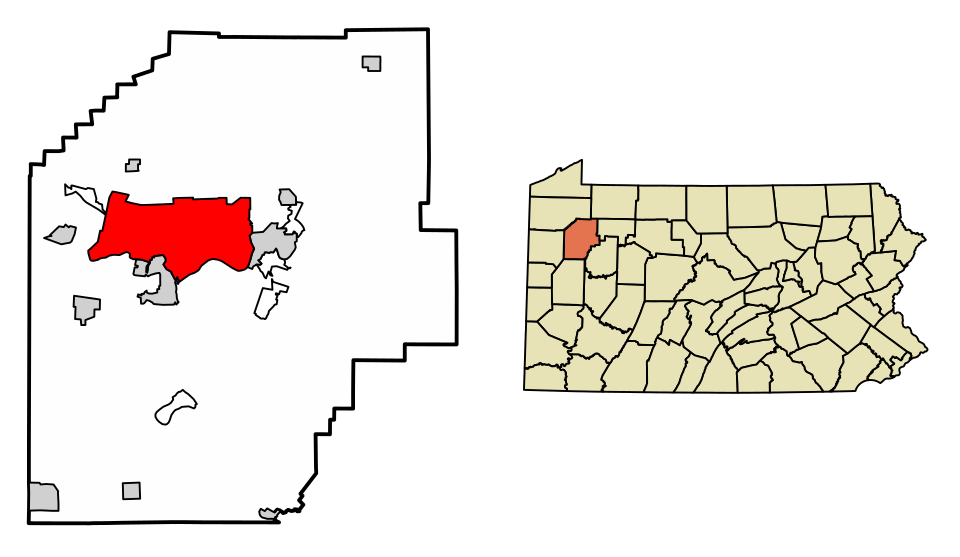 Map of Sugarcreek