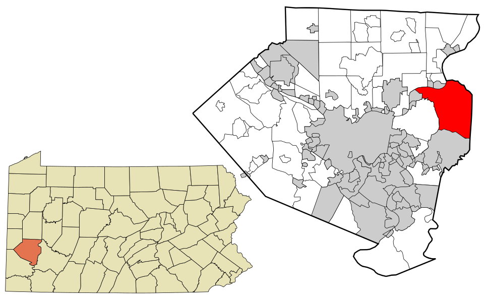 Locator map of Plum
