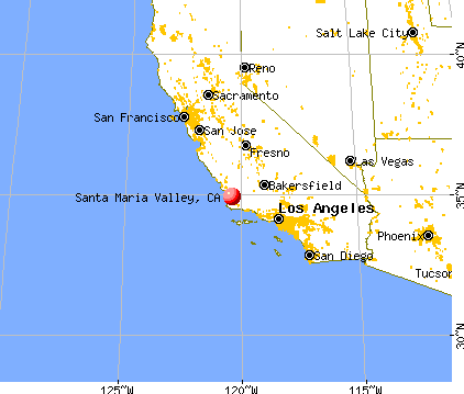 Map of Santa Maria