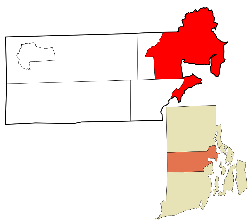 Locator map of Warwick