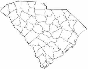 Locator map of Jamestown