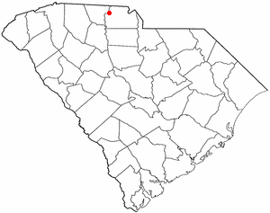 Locator map of Smyrna