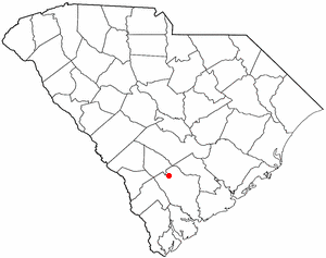 Locator map of Williams