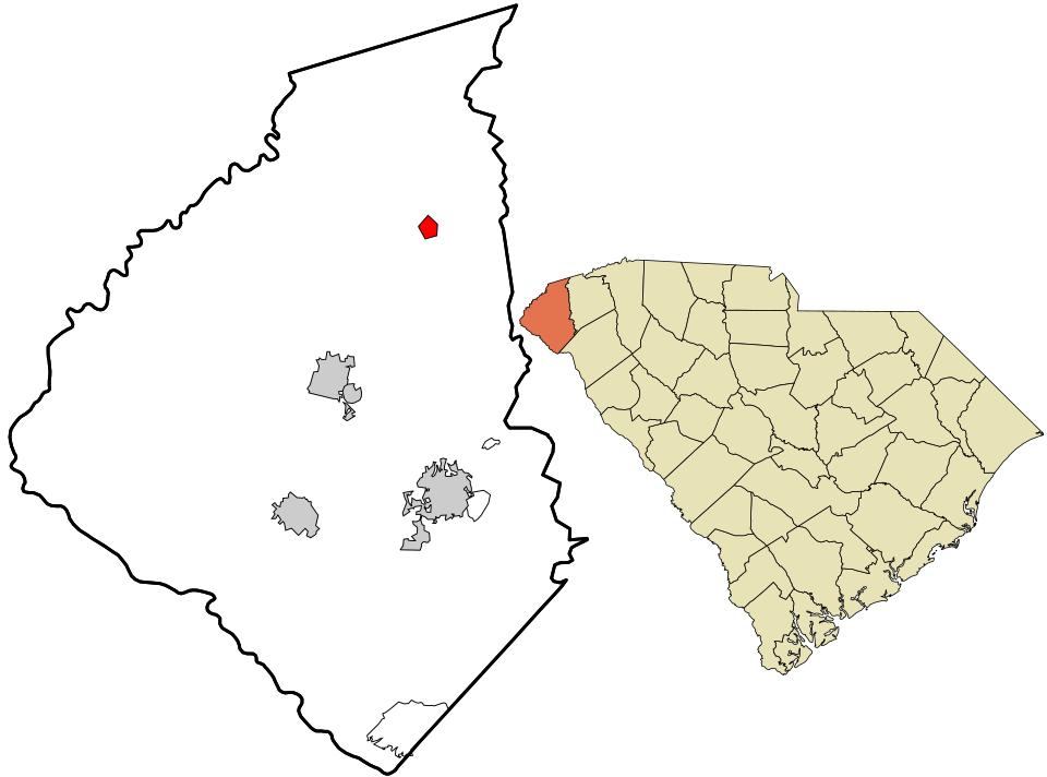 Locator map of Salem