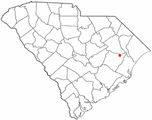 Locator map of Stuckey