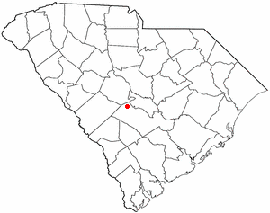 Locator map of North