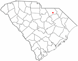 Locator map of Patrick