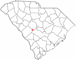 Locator map of Perry