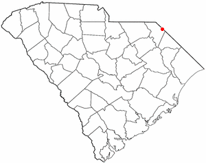 Locator map of McColl