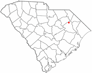 Locator map of Quinby