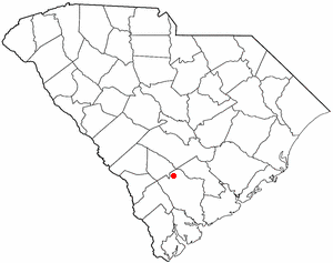 Locator map of Smoaks