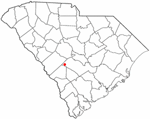 Locator map of Springfield