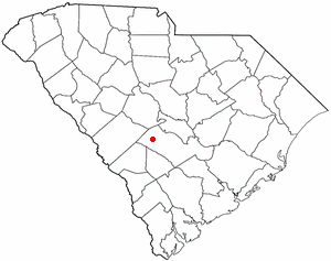 Locator map of Neeses