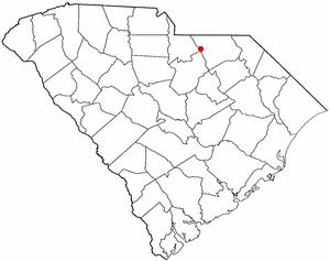 Locator map of Jefferson