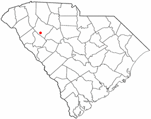 Locator map of Waterloo