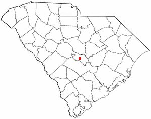 Locator map of St. Matthews