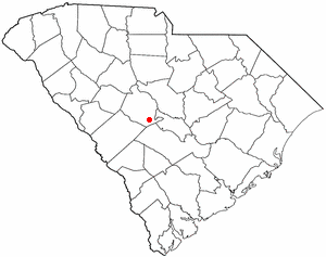 Locator map of Swansea