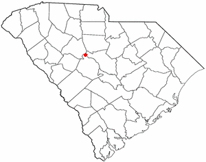 Locator map of Chapin