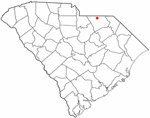 Locator map of Ruby