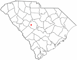 Locator map of Gilbert