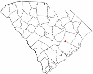 Locator map of St. Stephen